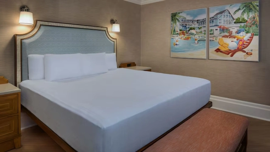 Double room with resort view
