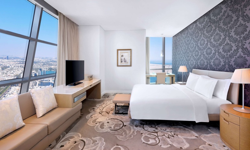 Sky Double Suite with sea view