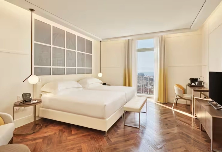 Deluxe Twin room with sea view