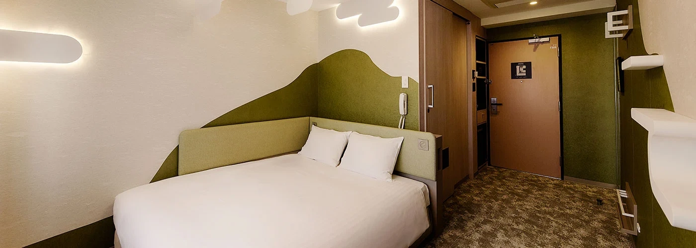 Between the Clouds in Kyoto Double room