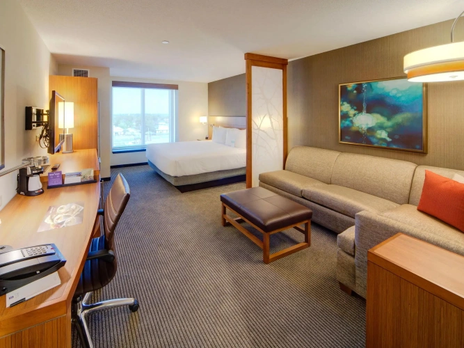 Accessible Double room