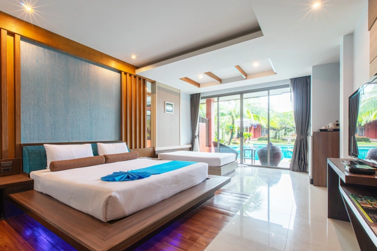 Pool Access Double room