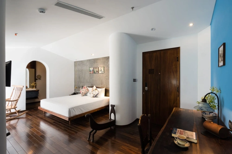 Dong Khoi Double room with balcony