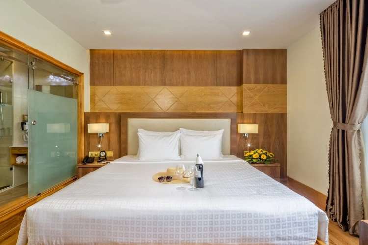 Double Suite with sea view