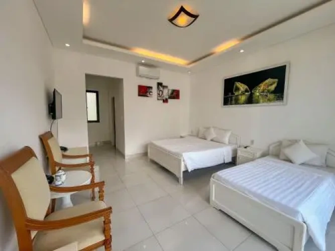 Triple Bungalow beachfront