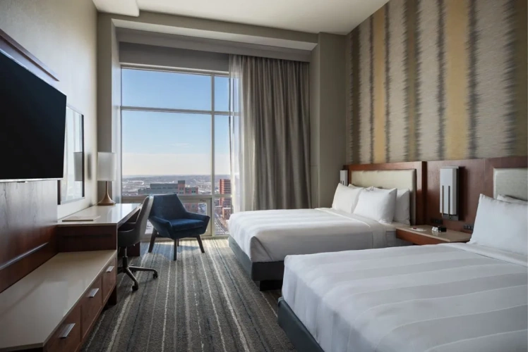M Club Lounge Access Twin room
