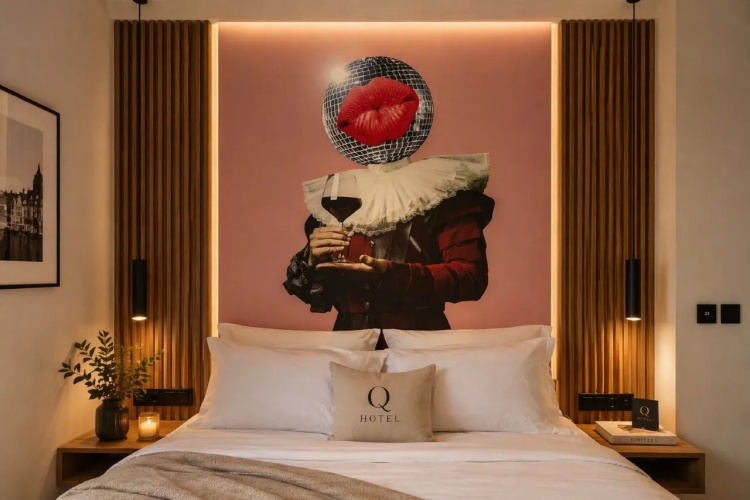 Super Double Q room