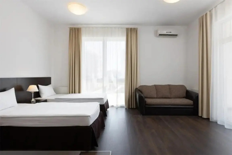 Фотография номера квартиры Апарт-отель Прибрежный Квартал (Alpha Sirius)