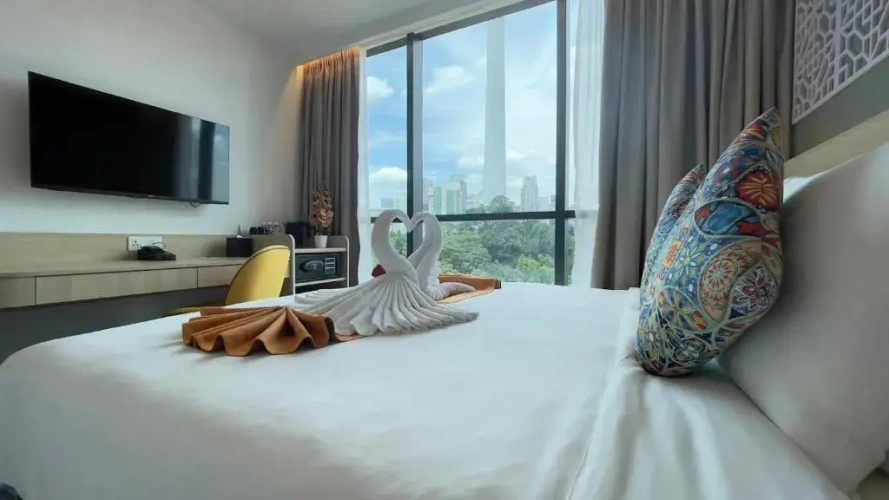 Deluxe Bong Soo Twin room