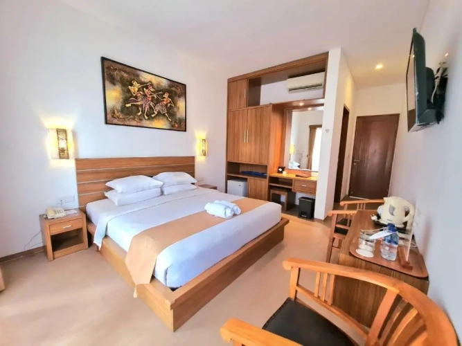 Standard Twin room with city view