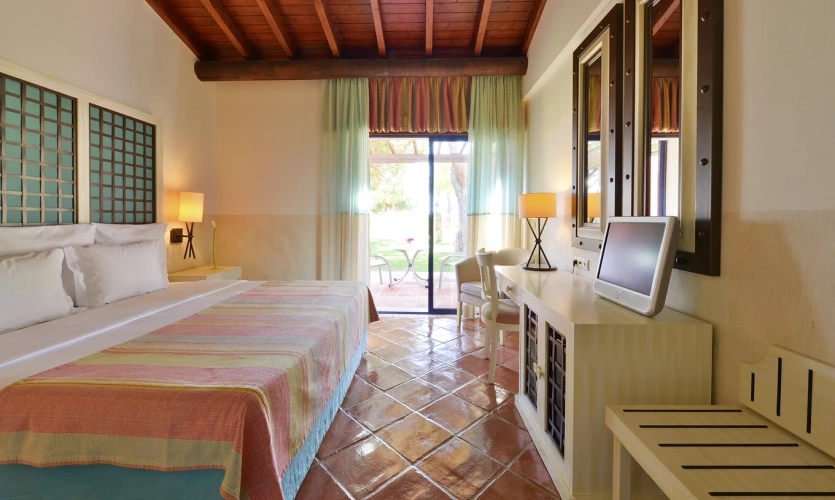 Vila Sol Double Suite with garden view