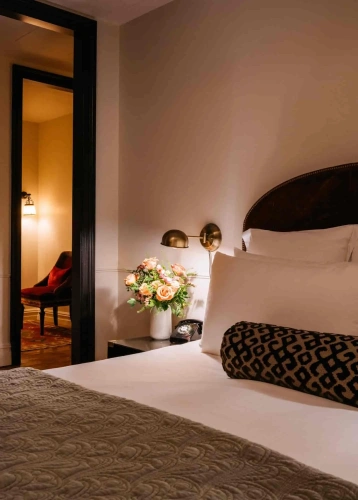 Johnston Terrace Double Suite