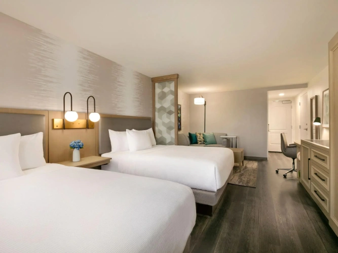 Accessible Quadruple room