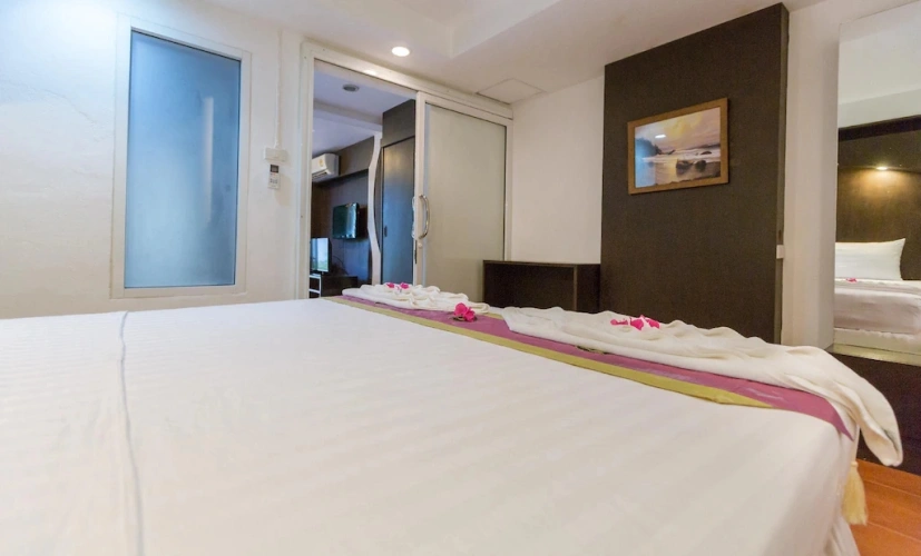 Deluxe Quadruple room