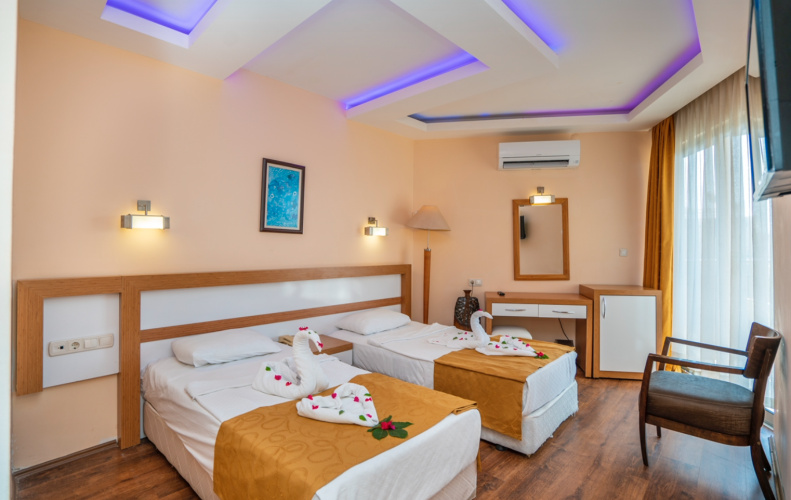 Panoramic Twin room