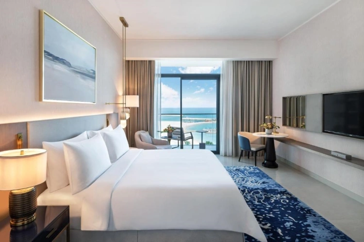 Deluxe Double Suite with sea view