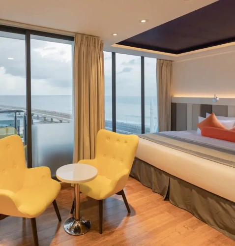 Deluxe Double room