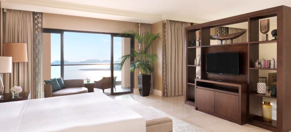 Presidential Double Suite with sea view