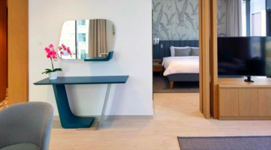 Executive Double Suite