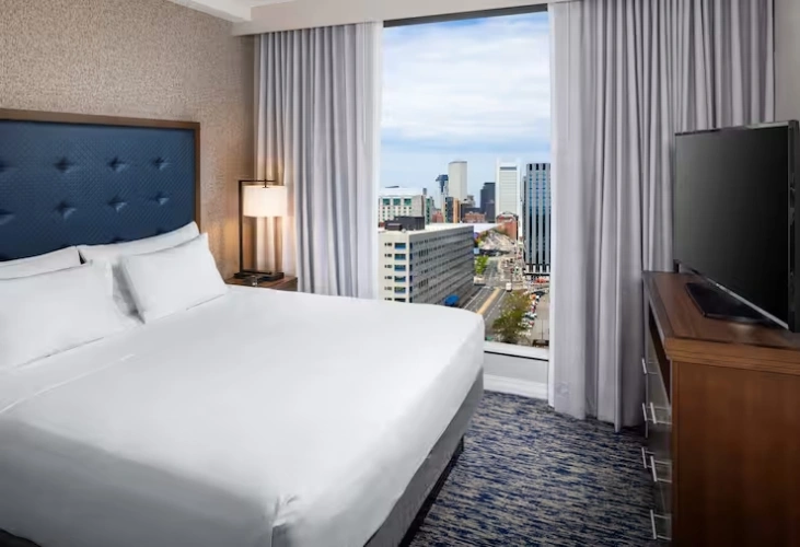 1 Bedroom Double Suite