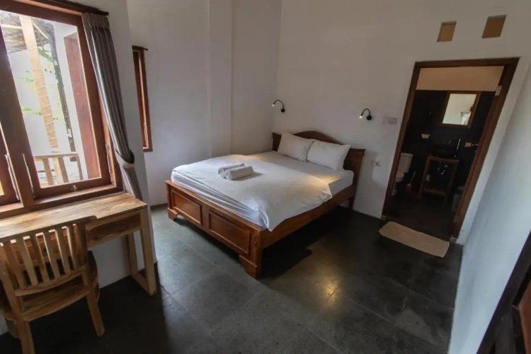 Double room with garden view