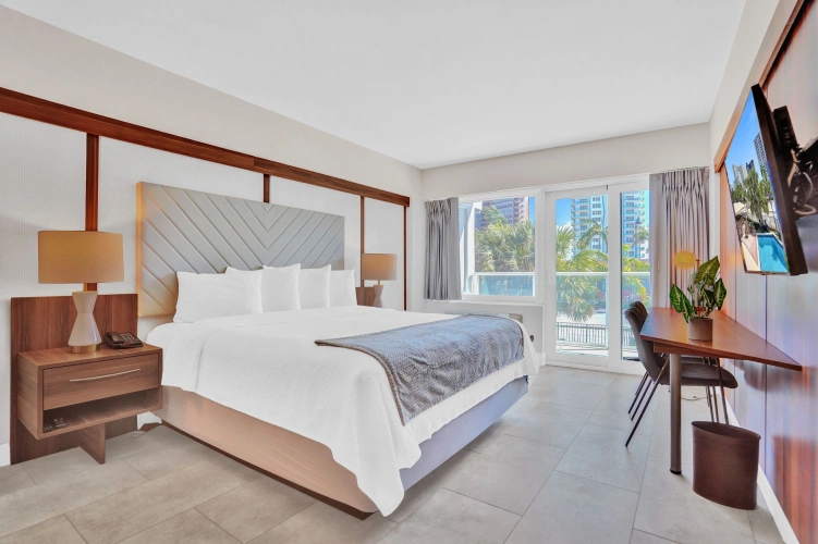 Superior Double room with balcony