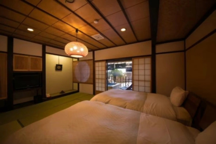 Open Air Bath Twin room