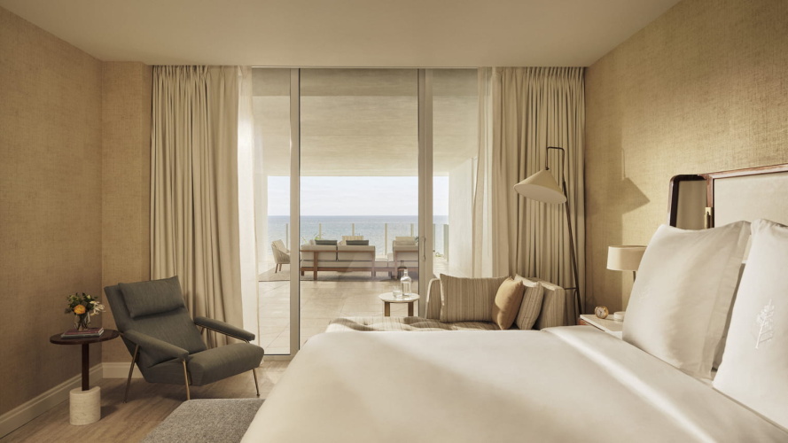 Birch Terrace Suite oceanfront