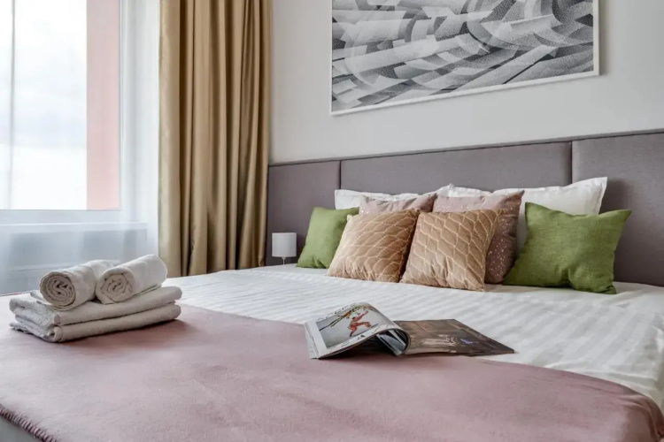 Фотография номера квартиры M-City Apartments (М-сити) на проспекте Андропова 10