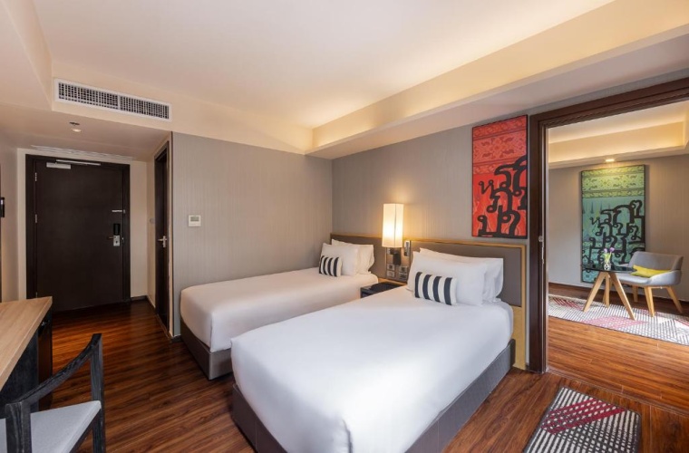Deluxe Plus Twin room