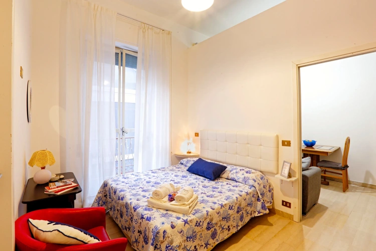 Sea View Quintuple room
