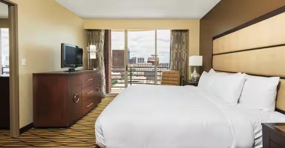 1 Bedroom Double Suite