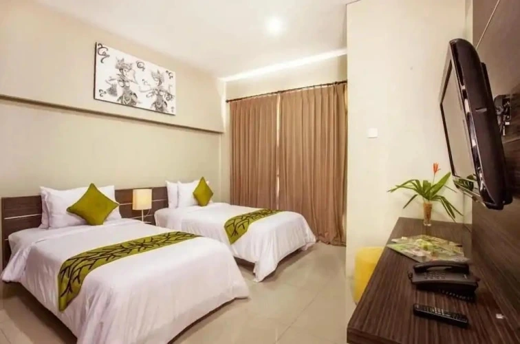 Deluxe Twin room