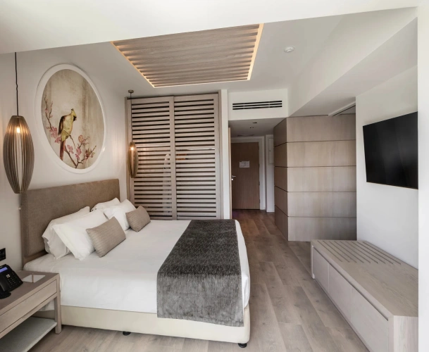 Premium Double Suite with side sea view