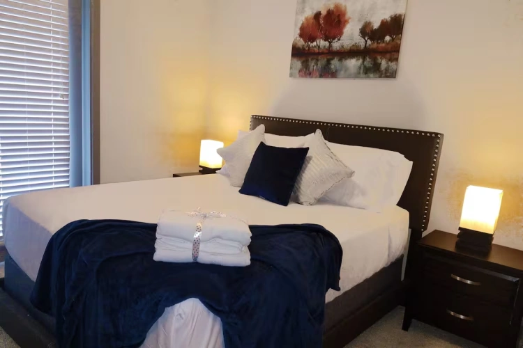 1 Bedroom Executive Double Apartment with pool view