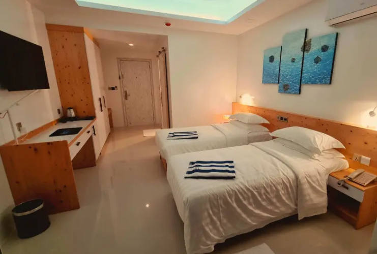 Standard Twin room with balcony