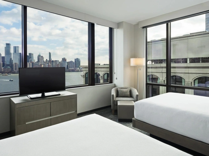Double room City View