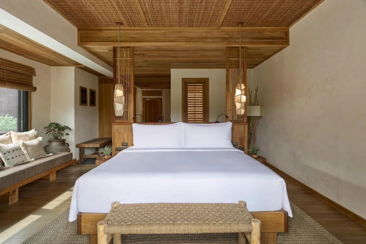 Grand Pool Access Double room with sea view
