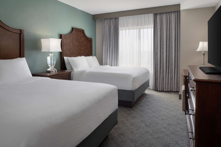 2 room 2 Bath Sextuple Suite with river view