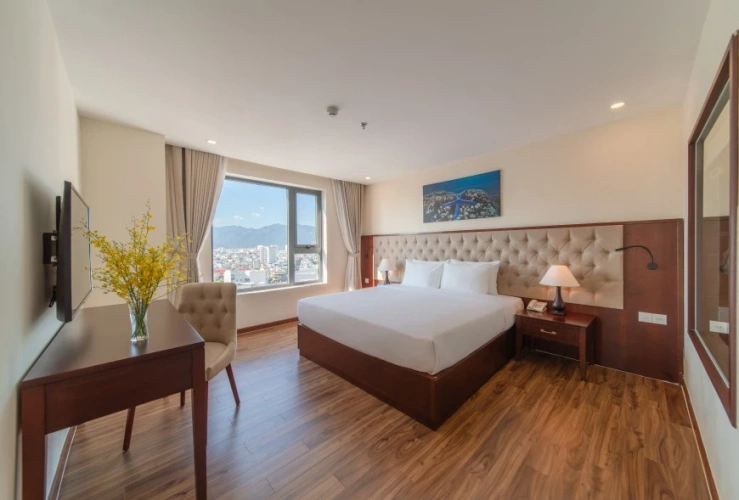 Double Florida Suite with partial sea view