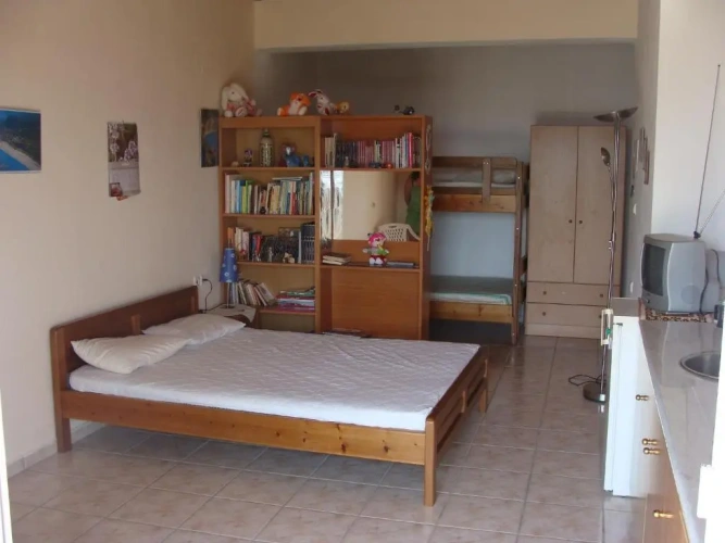 Quadruple Studio with sea view