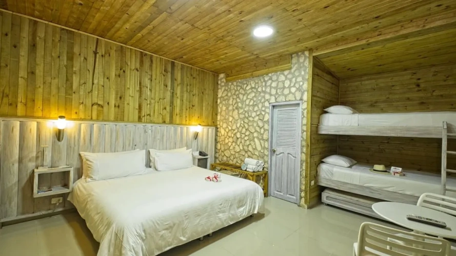 Standard room with garden view