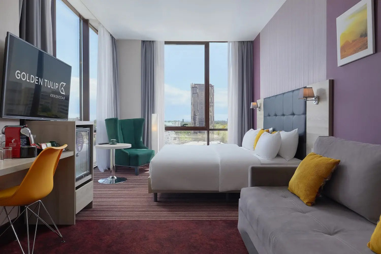 Фотография номера гостиницы Golden Tulip Краснодар