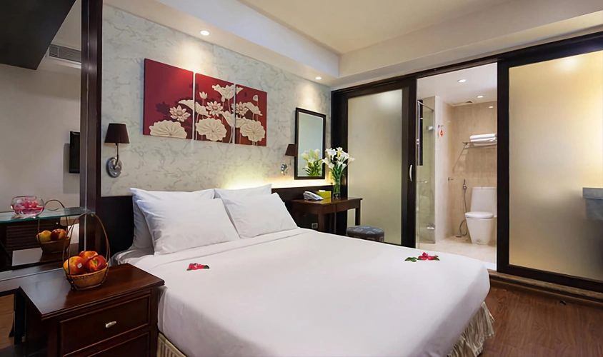 Standard No Window Double room