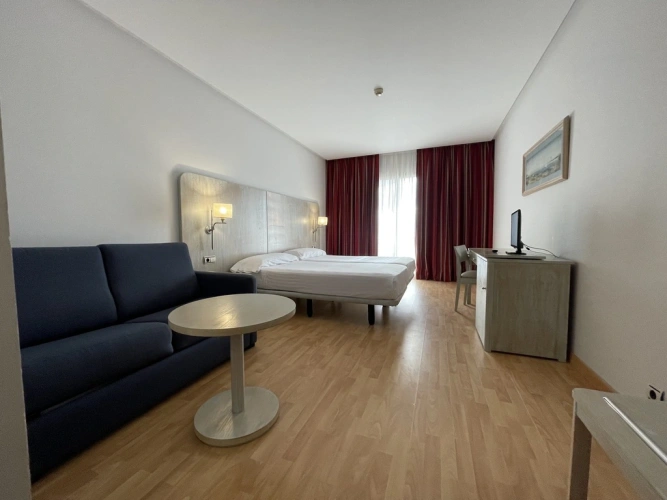 Twin room Garden/Sea View