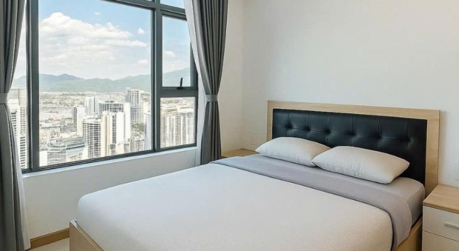 2 Bedrooms Deluxe Apartment with ocean view