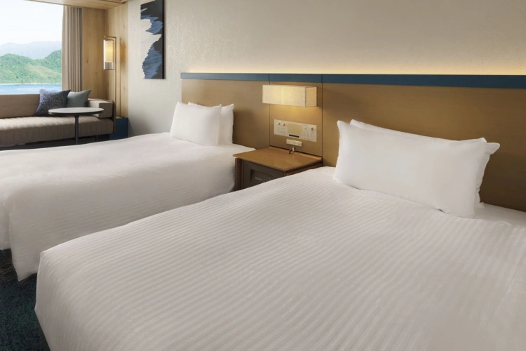 Setouchi Resort Floor Double room
