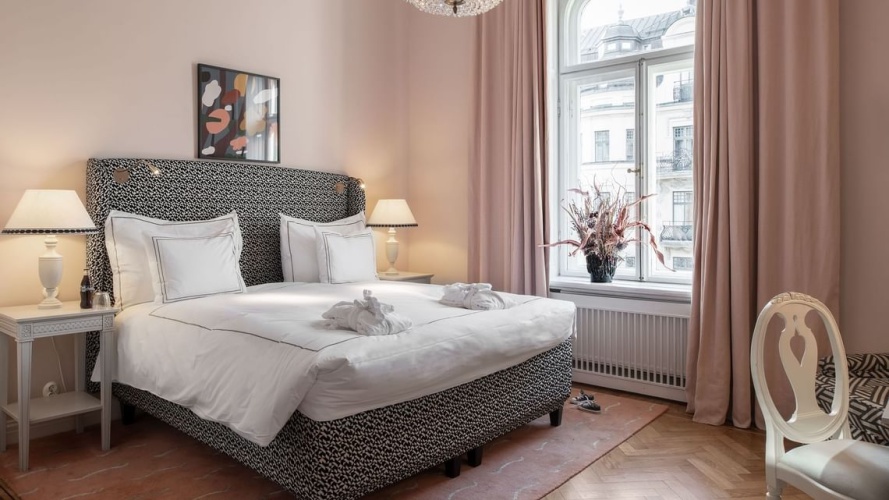 La chambre de Joséphine Quadruple Suite