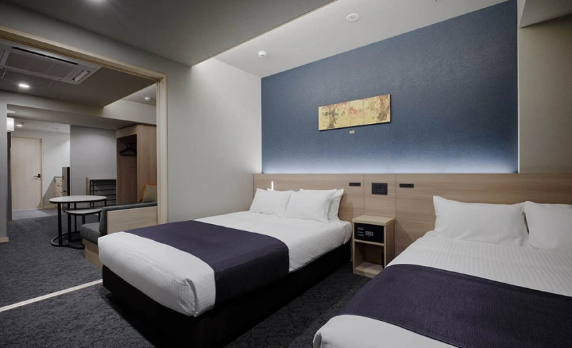 Twin Suite Room