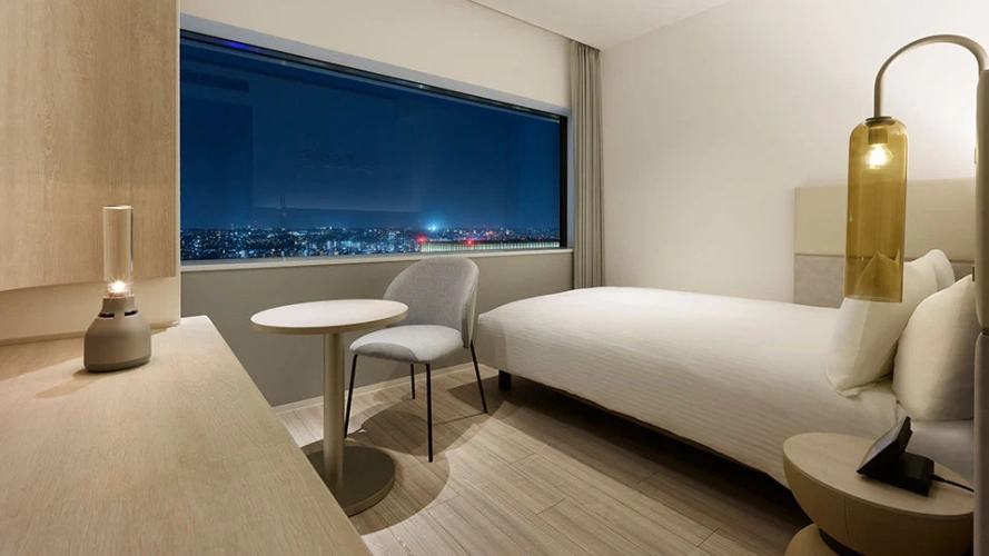 Accessible Double room